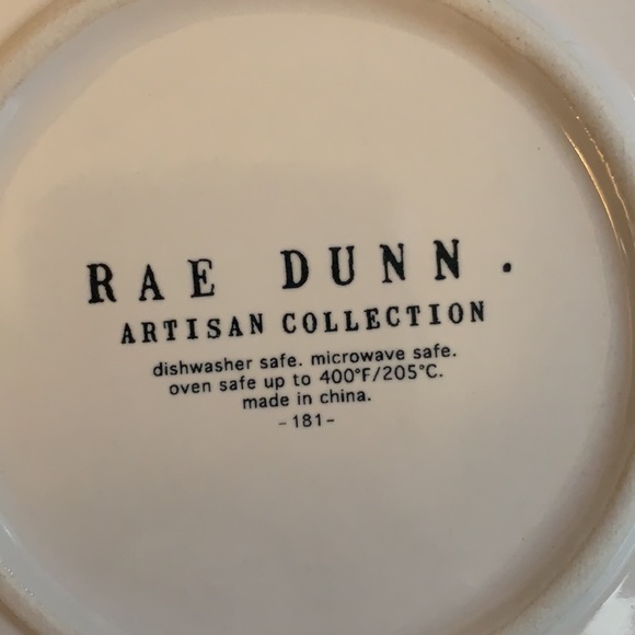 🆕🎅🏻Rae Dunn Jingle Bells Pie Plate - Picture 5 of 6